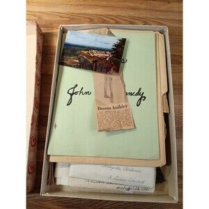 1960s Paper Ephemera Lot Letters/Advertising